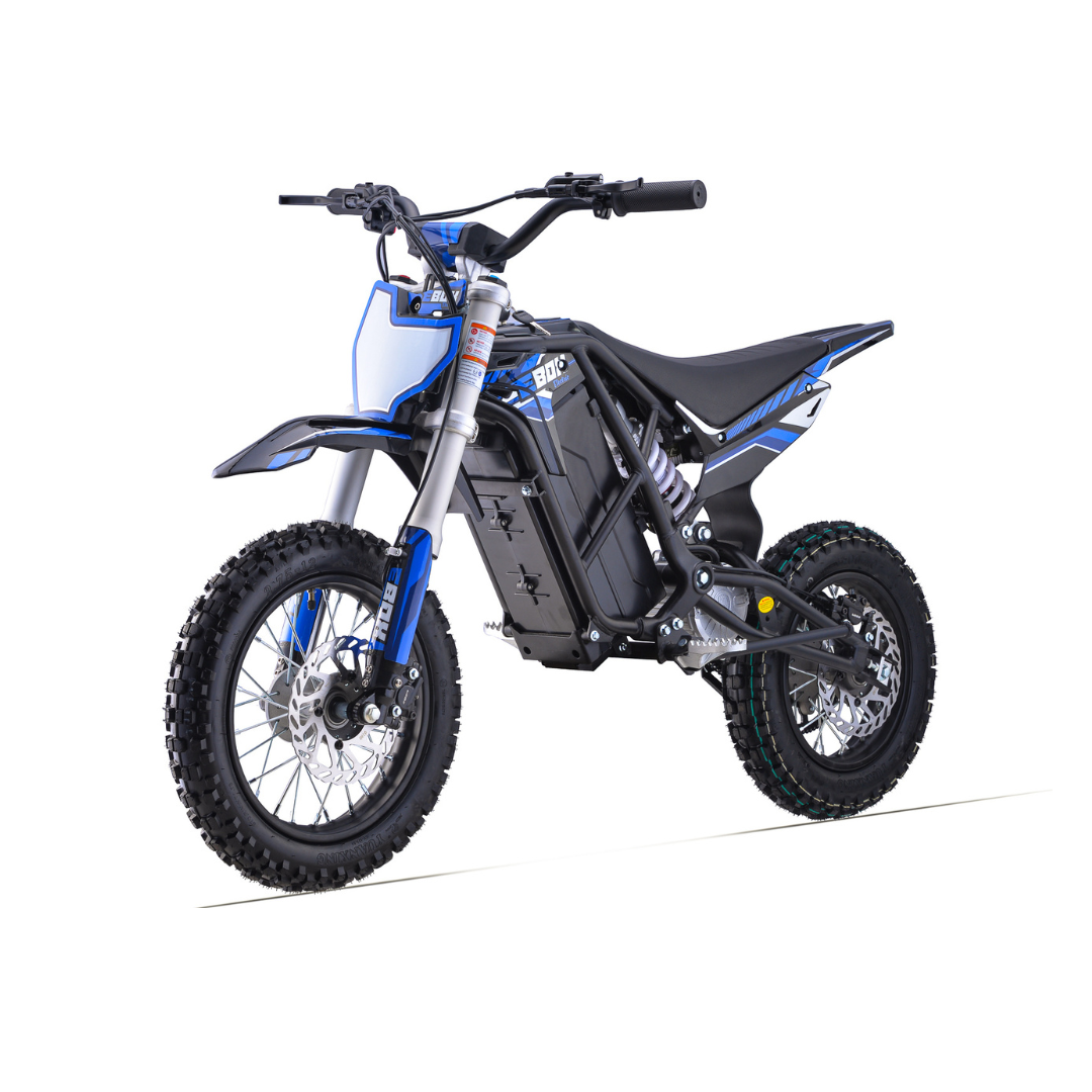 Stomp EBox 1.6 Electric Bike - Black and Blue