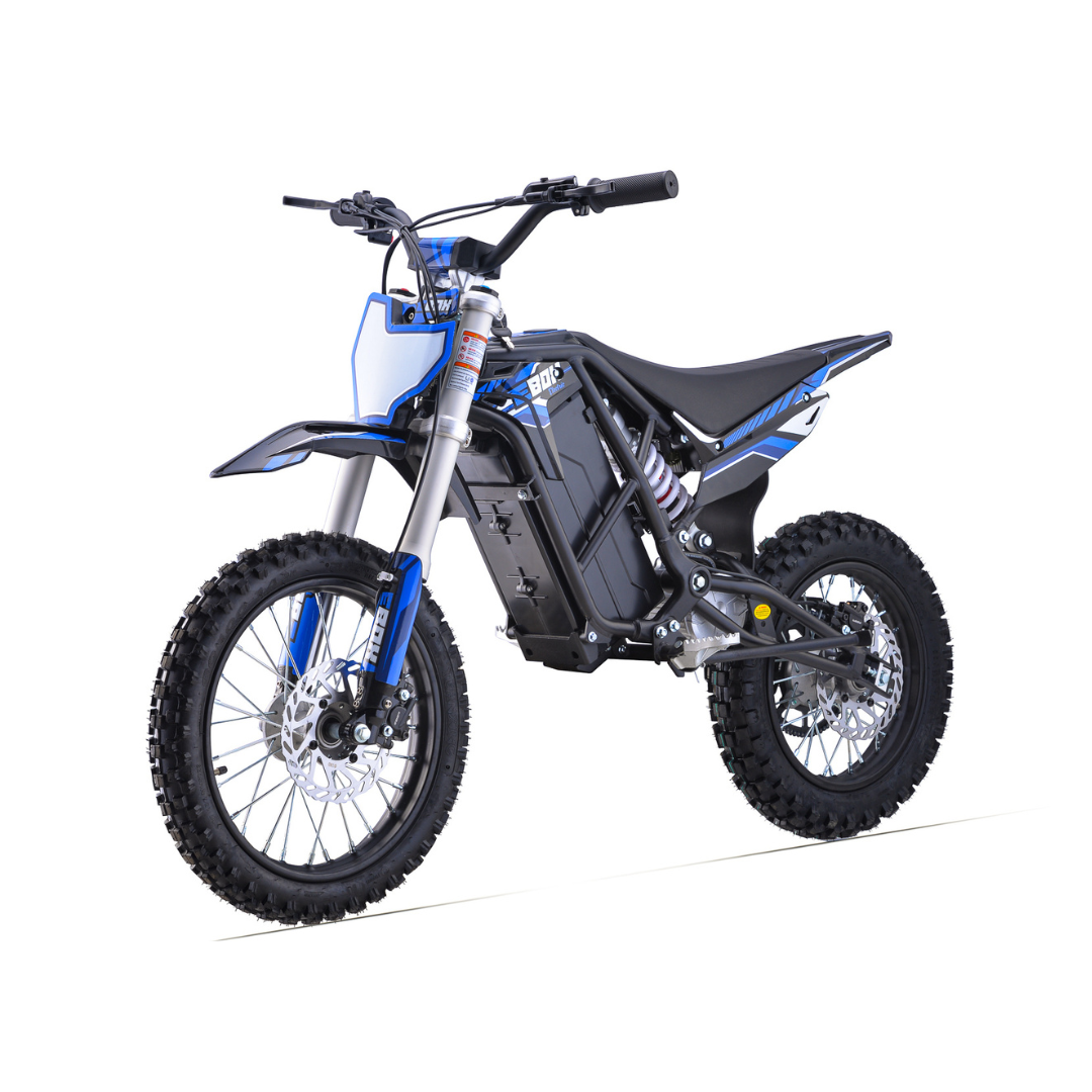 Stomp EBox 2.0 Electric Bike - Black and Blue