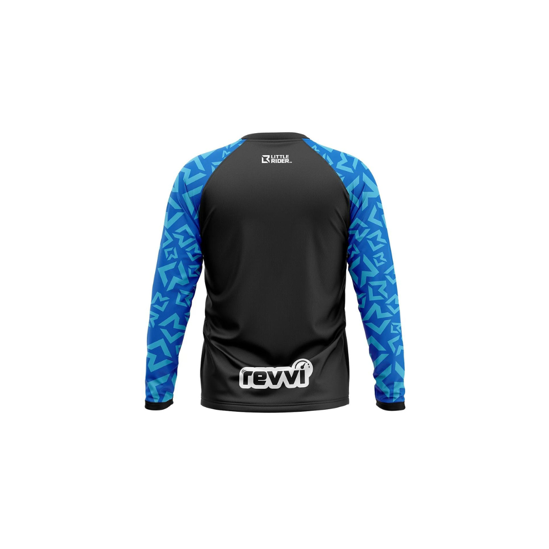 Revvi Kids Riding Jersey - Blue