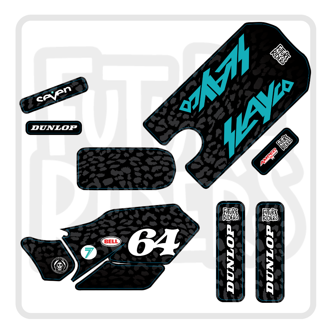 Amped A16 Slayco Decal Kit 