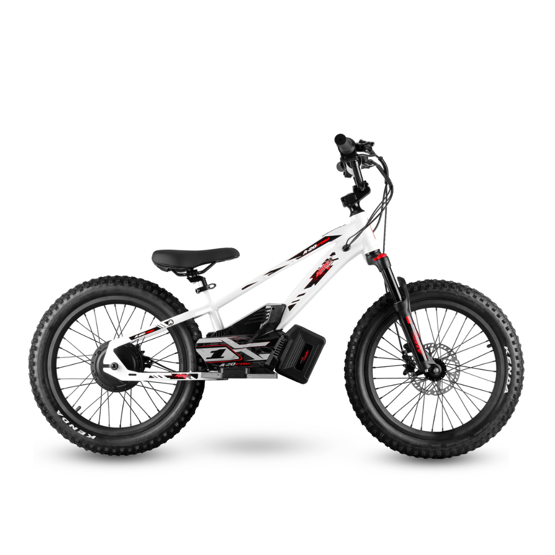 Amped A20 Pro in white Future Riders