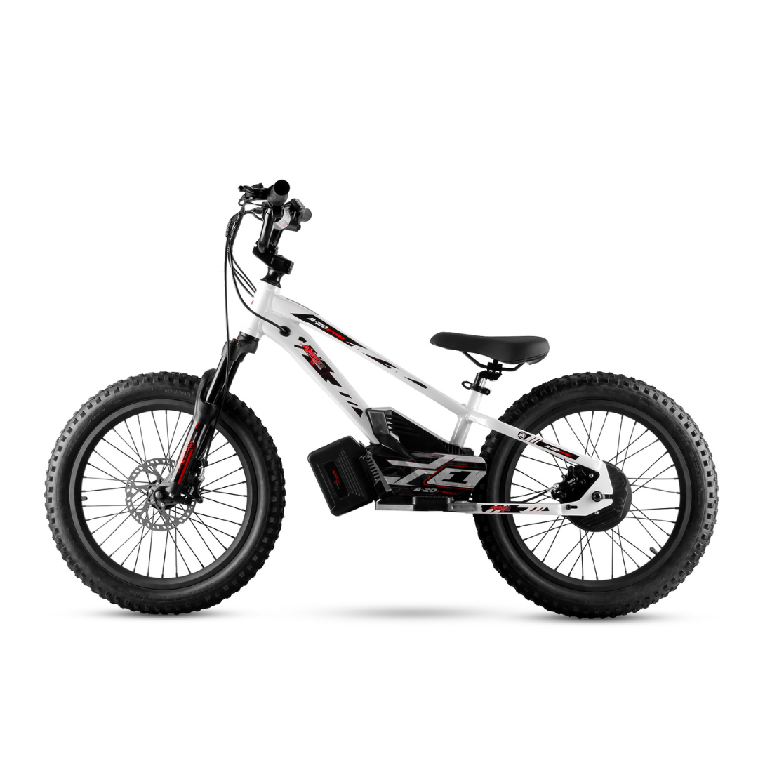 Amped A20 Pro in white Future Riders