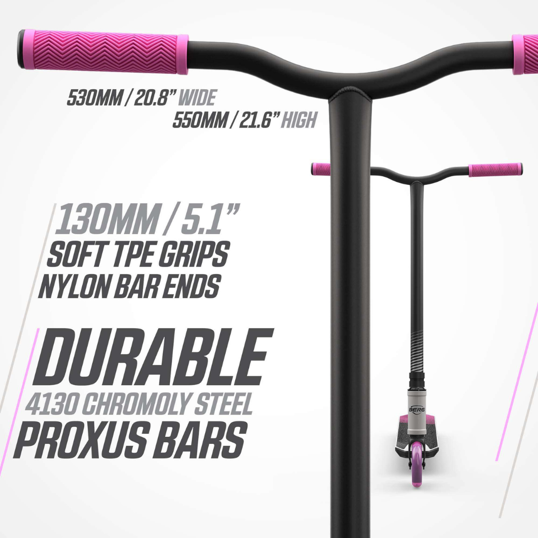 BERG Proxus X1 Grey/Pink