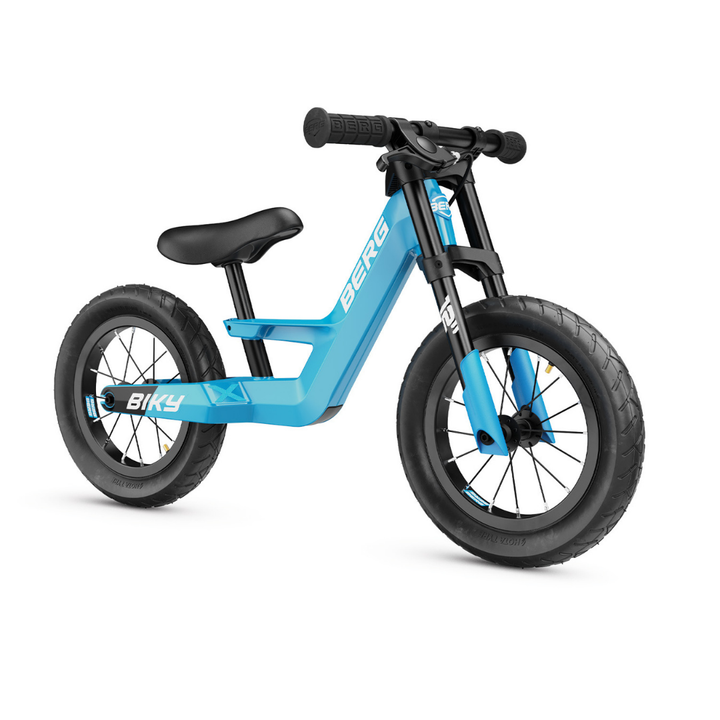 BERG Biky City Balance bike with Handbrake - Blue