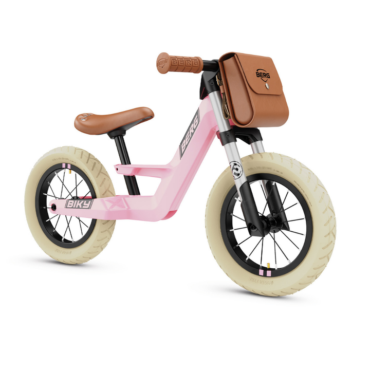 BERG Biky Retro balance bike - Pink