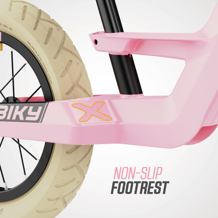 BERG Biky Retro balance bike - Pink