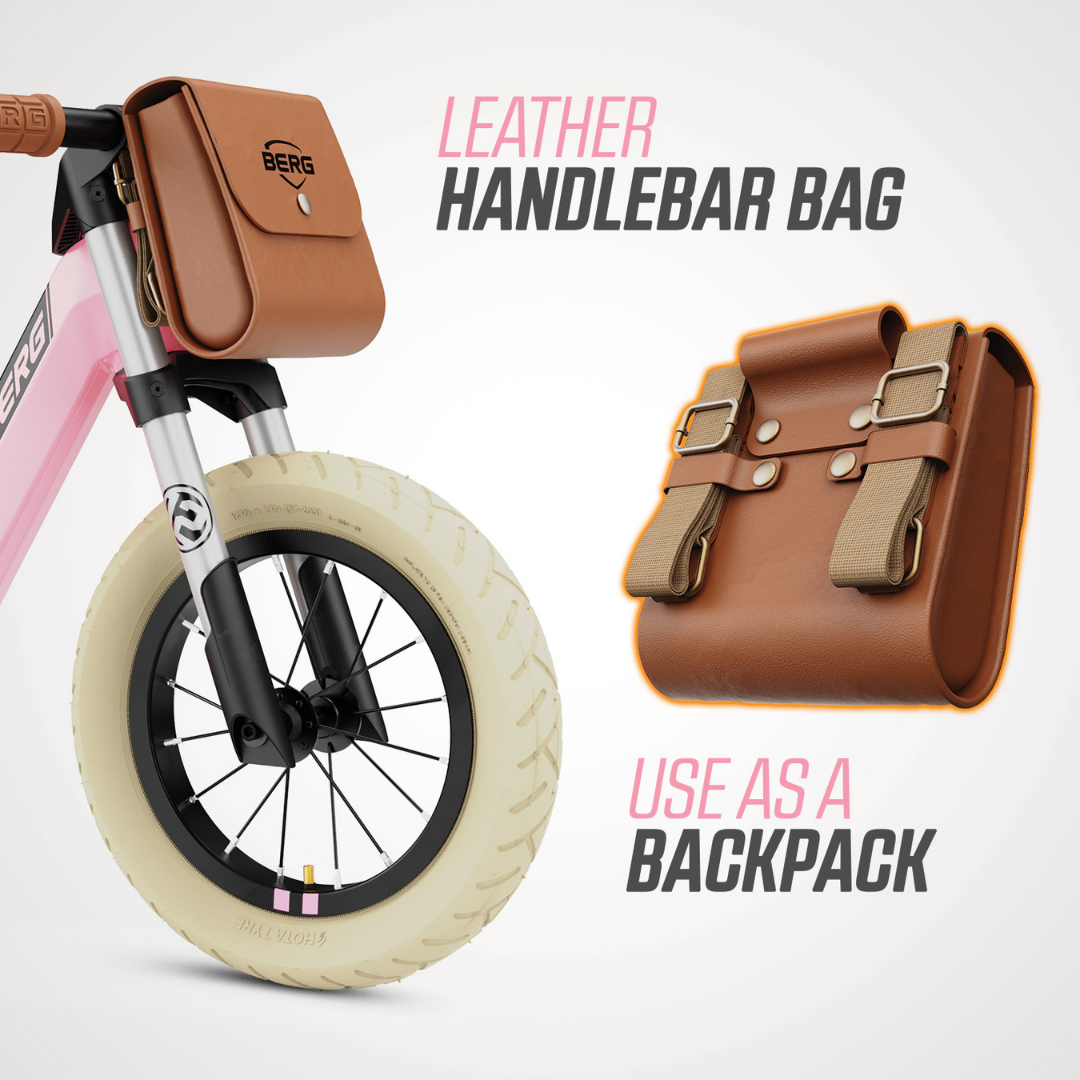 BERG Biky Retro balance bike - Pink