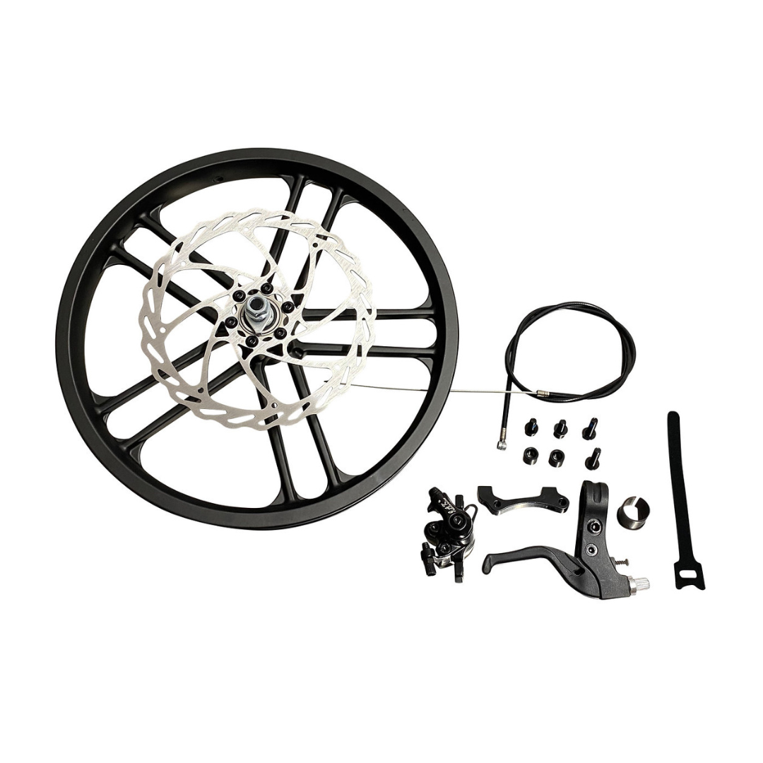 Front brake kit revvi 16 plus