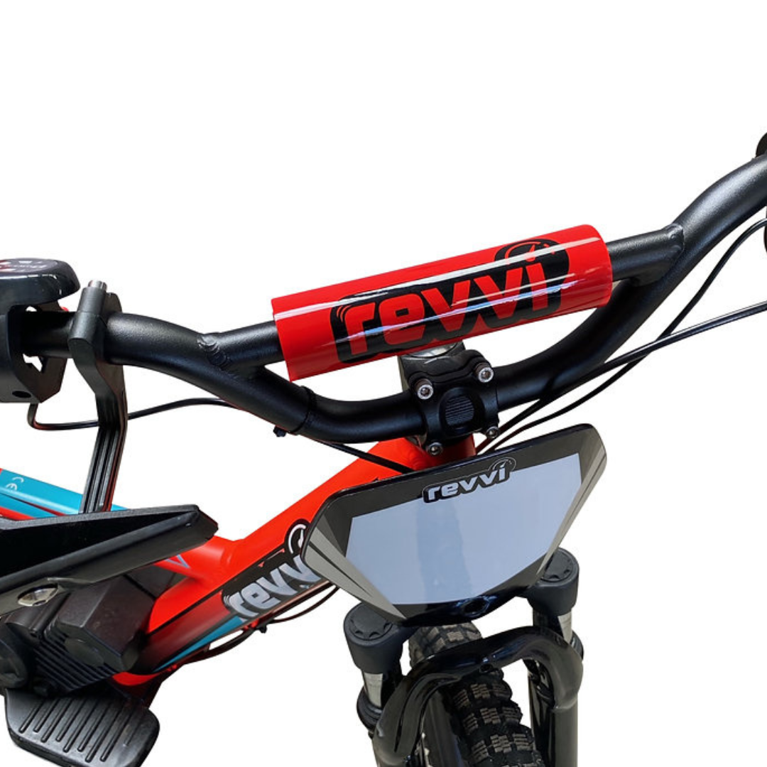 Revvi Handlebar pad in red 