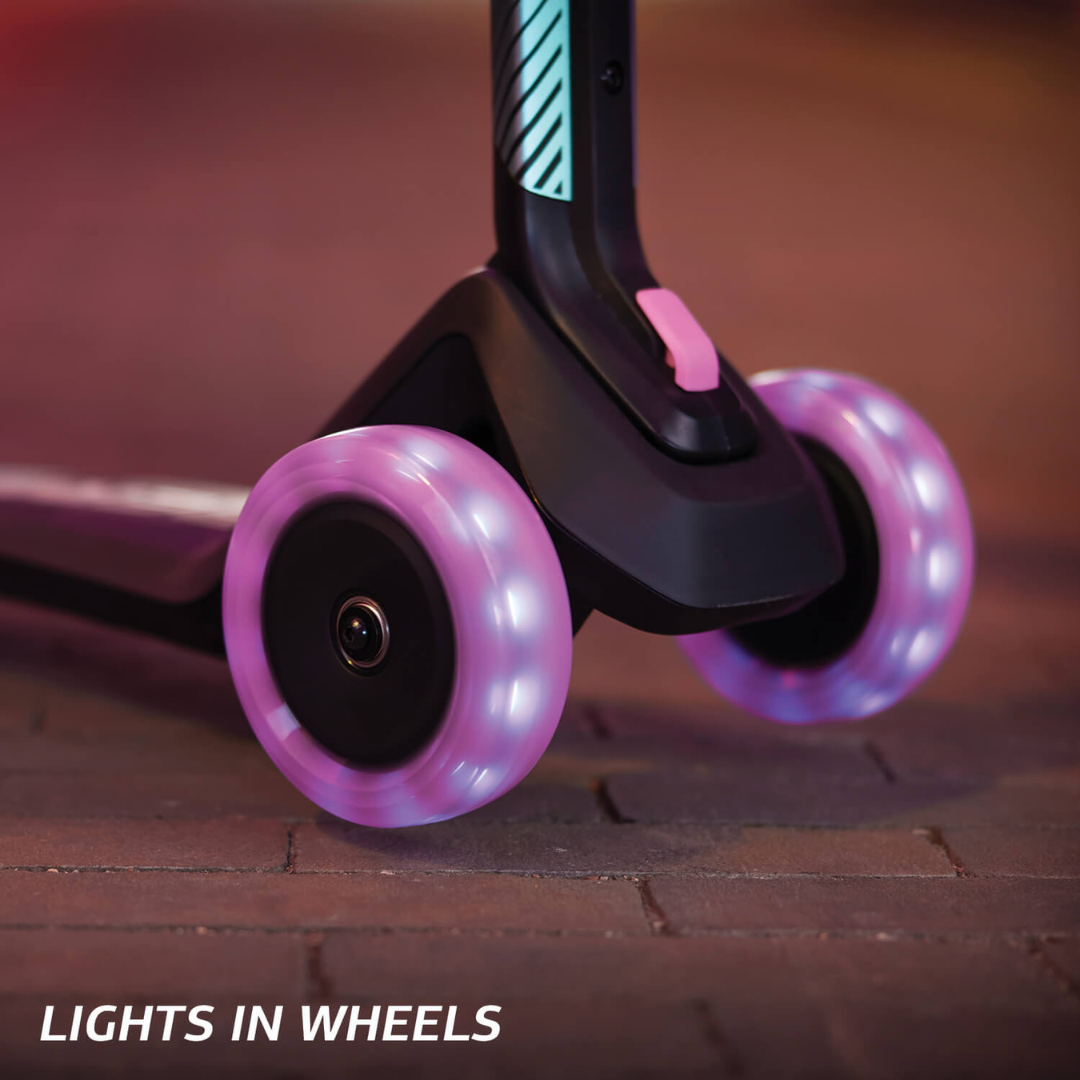 BERG Nexo - Foldable 3 wheeled lights and LED Deck - Red