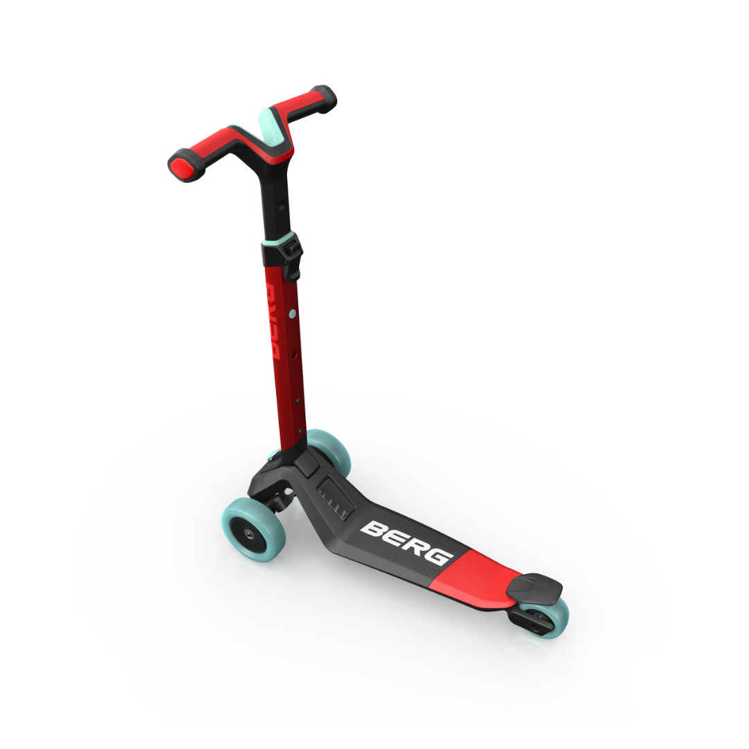 BERG Nexo 3 wheeled Foldable - Red