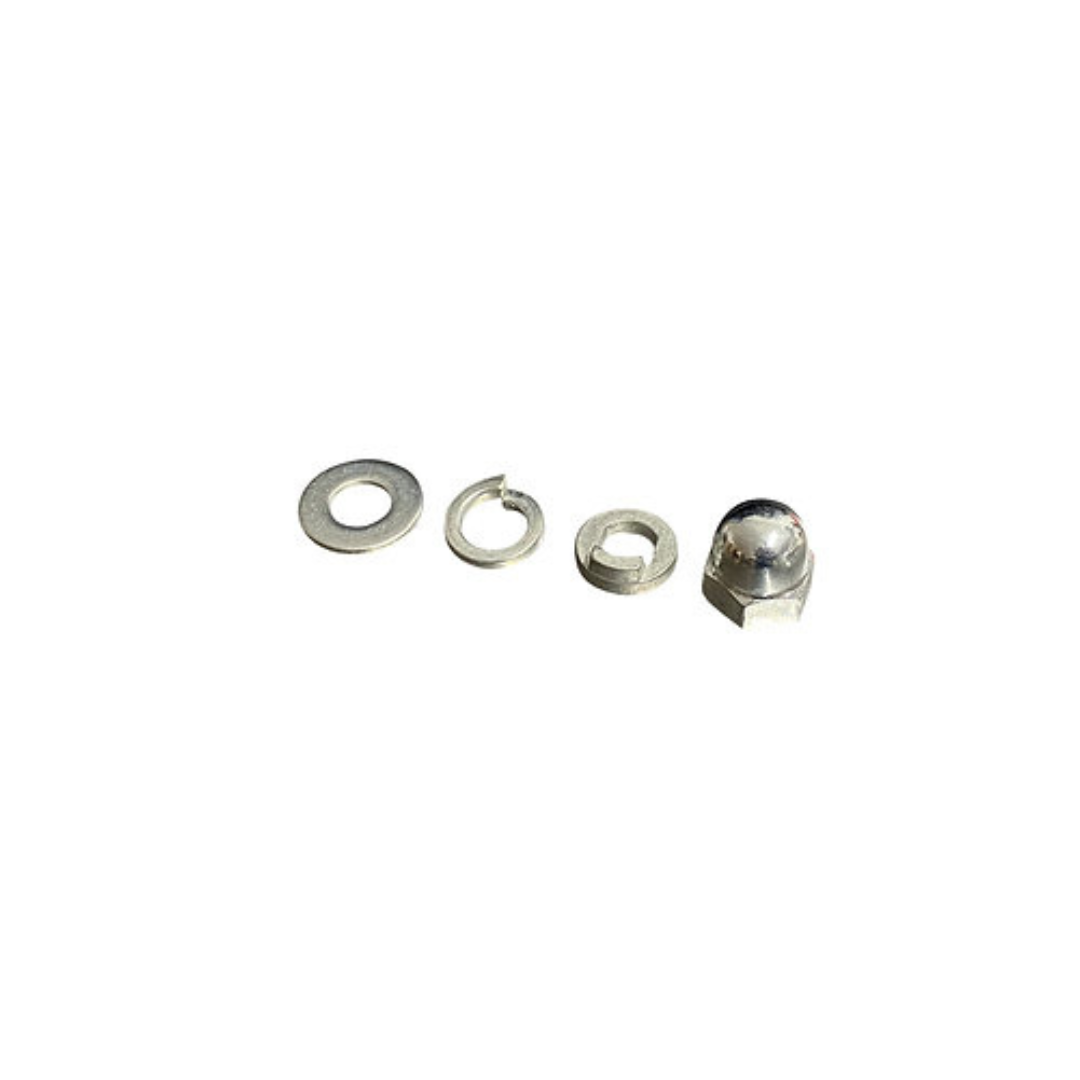 Revvi 18" Rear Axle Nut and Washers