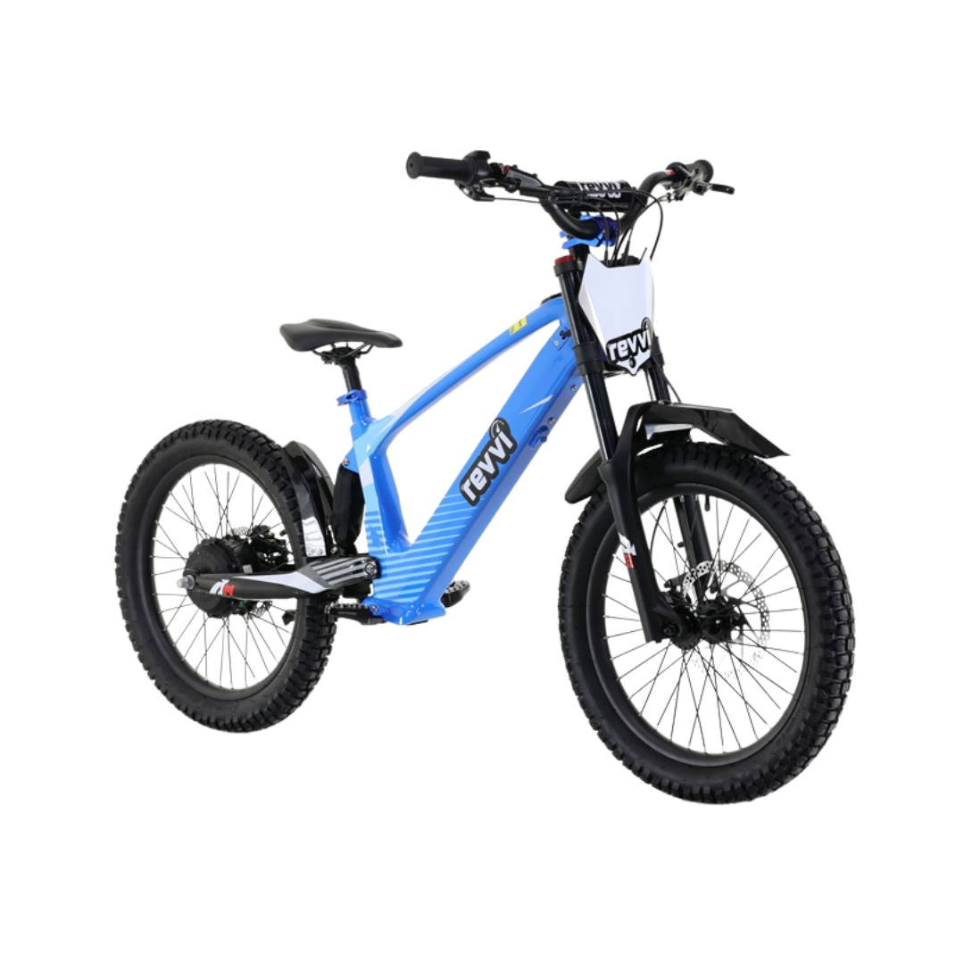 Revvi 20 Inch 2025 at future riders in blue