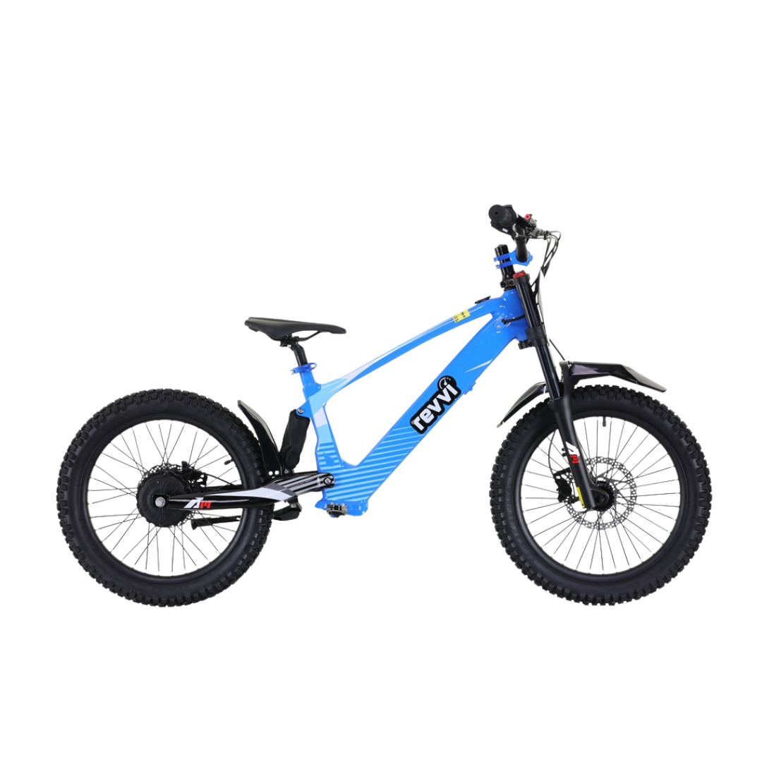 Revvi 20 Inch 2025 at future riders in blue