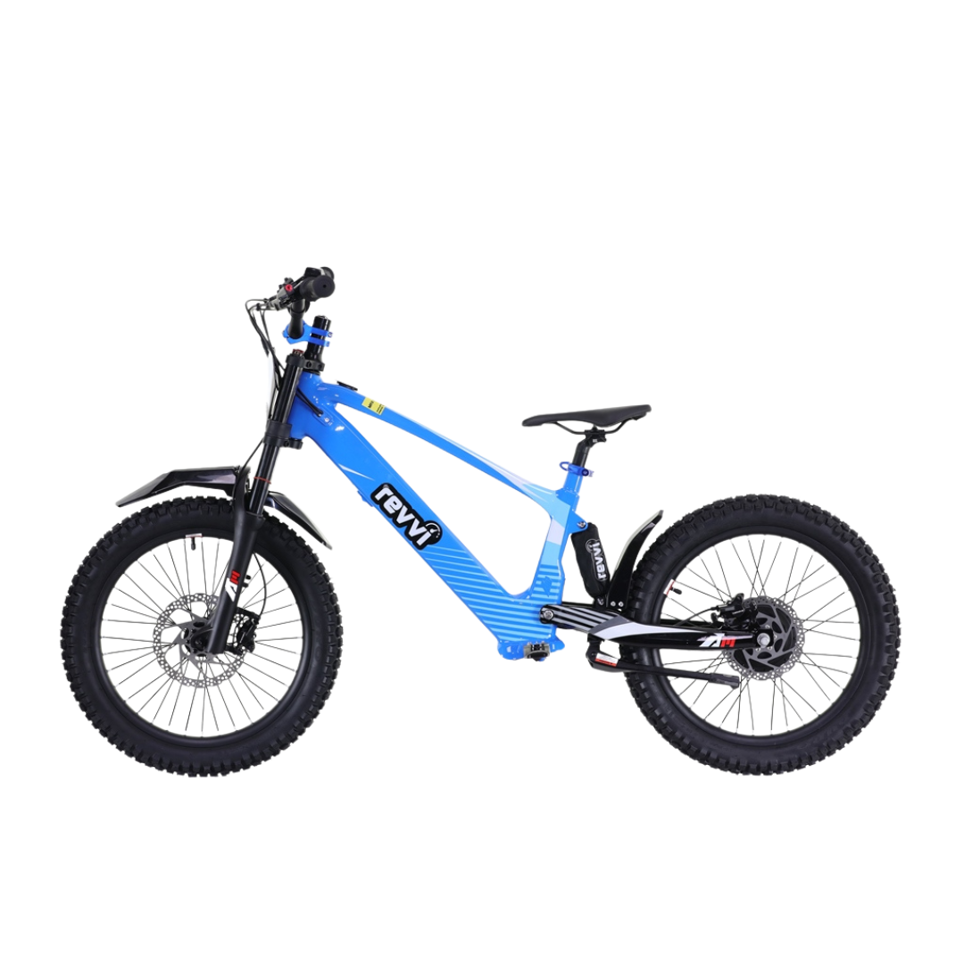 Revvi 20 Inch 2025 at future riders in blue