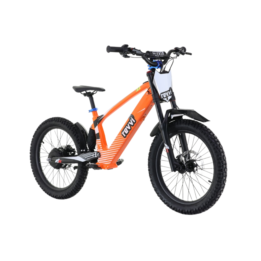 Revvi 20" Electric Balance Bike - Orange