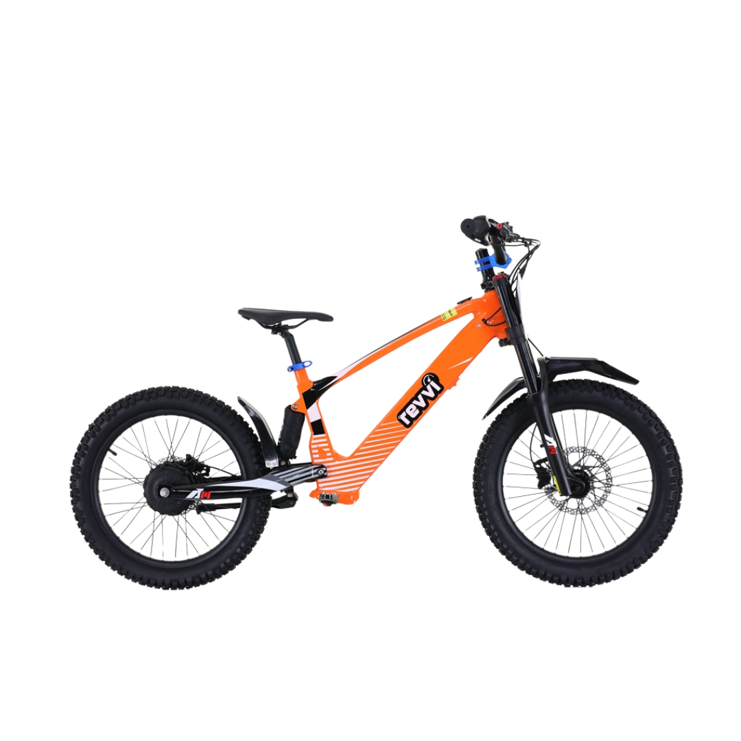 Revvi 20" Electric Balance Bike - Orange