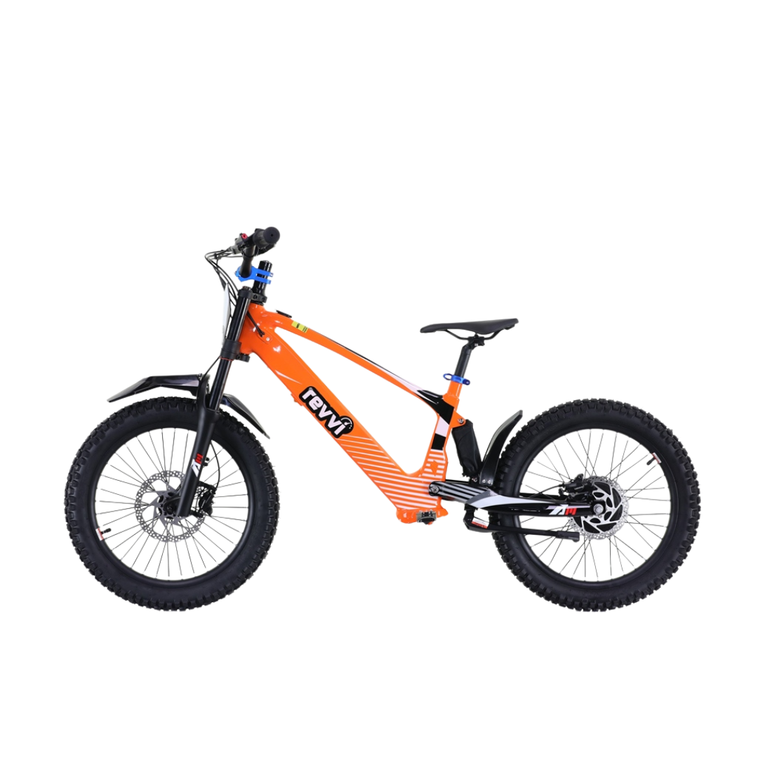 Revvi 20" Electric Balance Bike - Orange