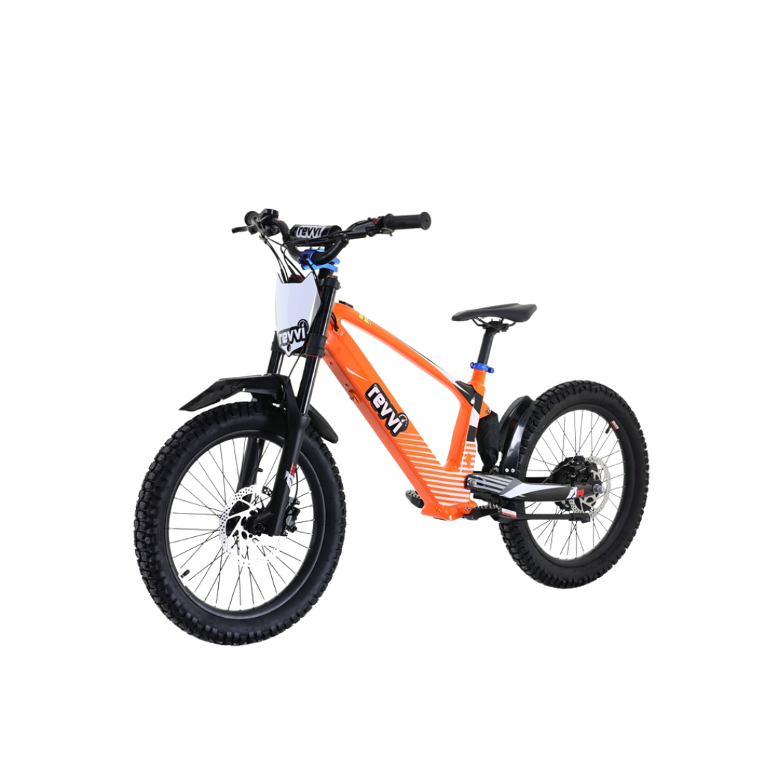 Revvi 20" Electric Balance Bike - Orange