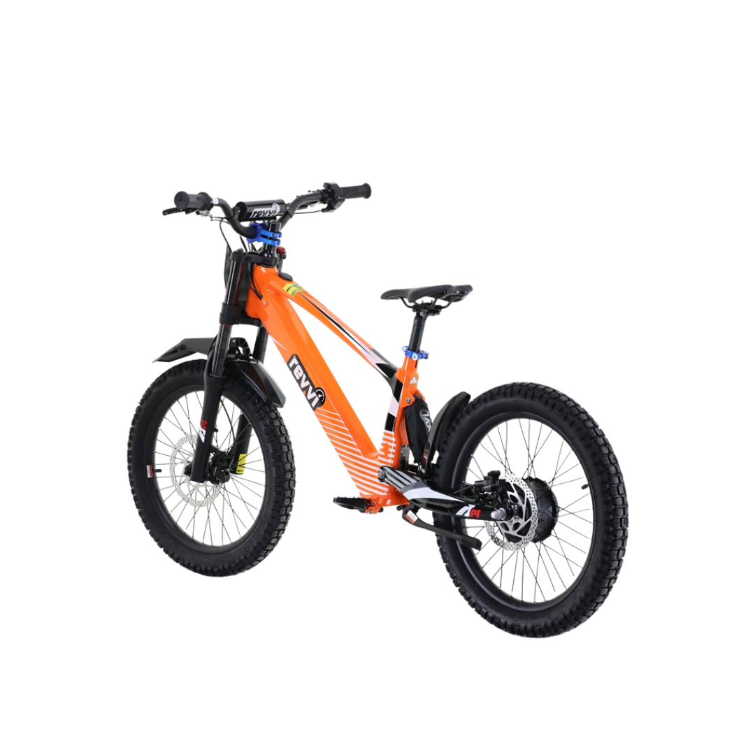 Revvi 20" Electric Balance Bike - Orange