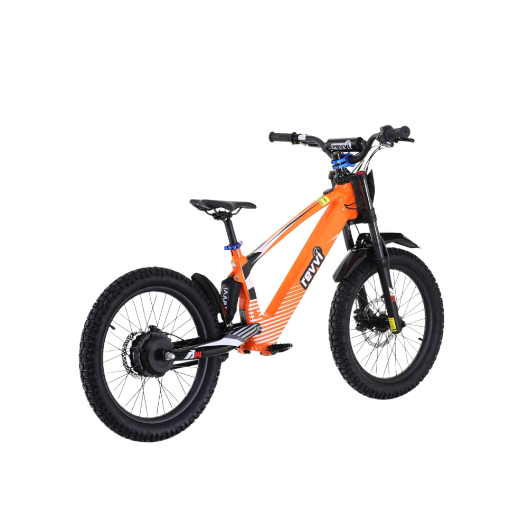 Revvi 20" Electric Balance Bike - Orange