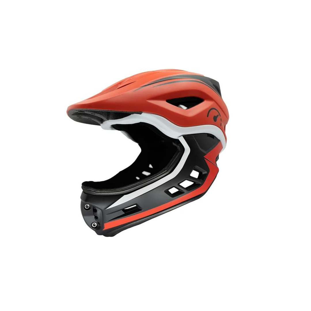 Revvi Super Lightweight Kids Bike Helmet - Red