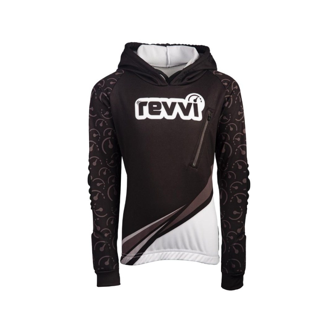 Revvi Kids Protection Riding Hoodie