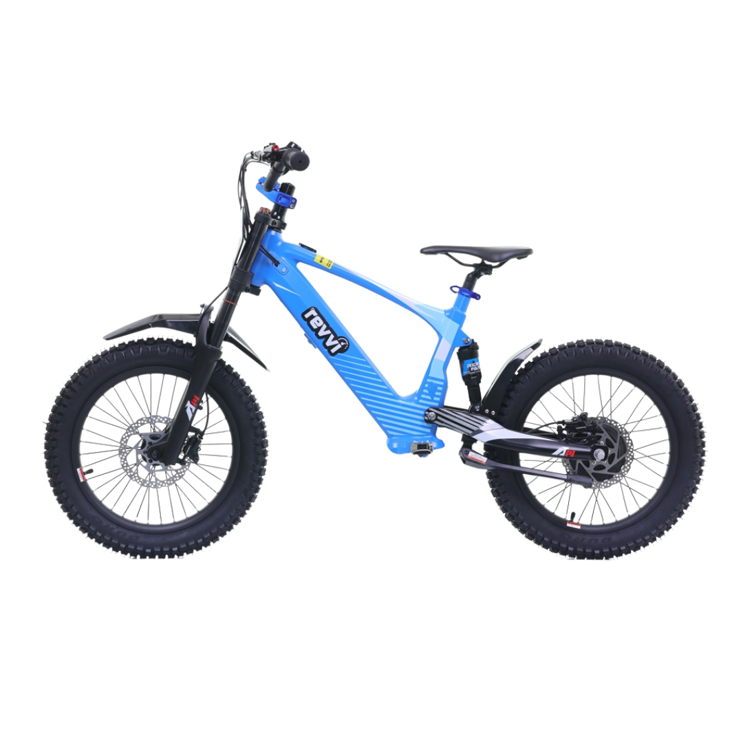 New Revvi 18 inch In Blue Future Riders