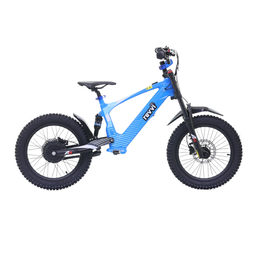 New Revvi 18 inch In Blue Future Riders