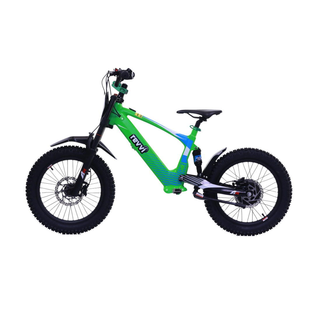 New Revvi 18 inch In Green Future Riders