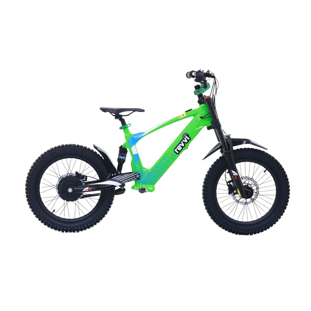 New Revvi 18 inch In Green Future Riders