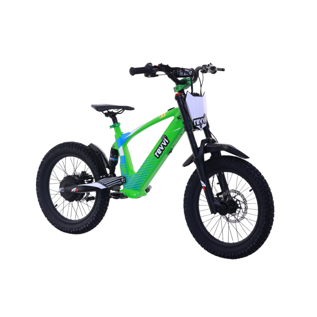 New Revvi 18 inch In Green Future Riders