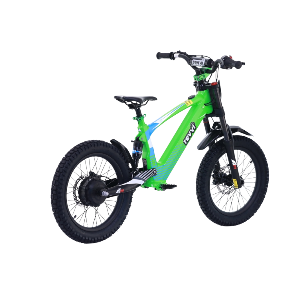 New Revvi 18 inch In Green Future Riders