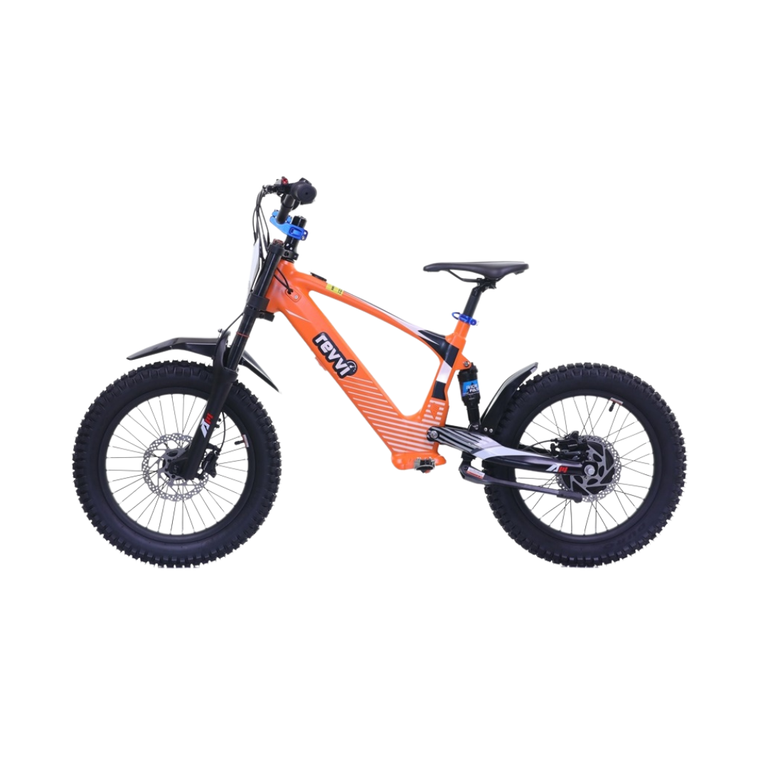 New Revvi 18 inch In Orange Future Riders