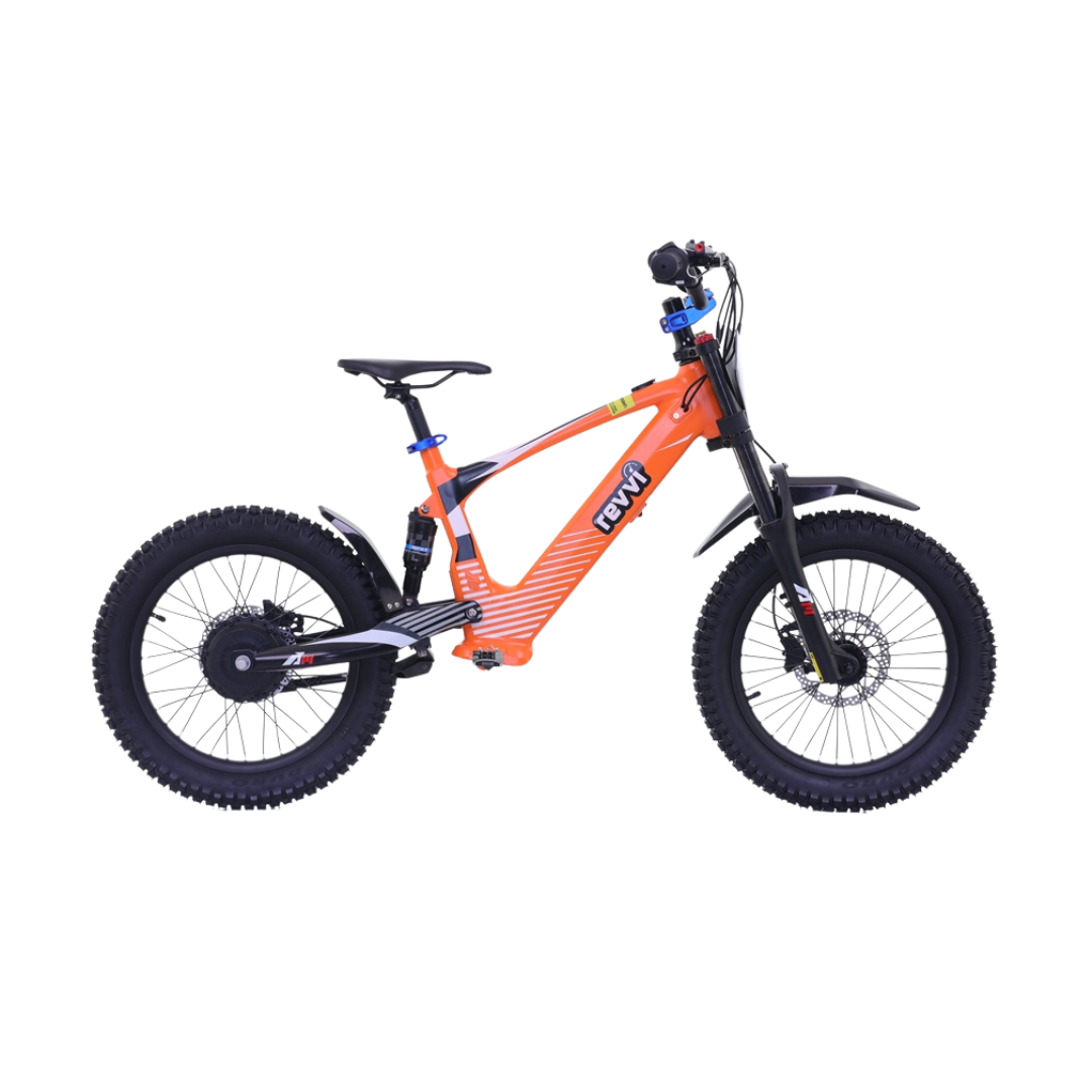 New Revvi 18 inch In Orange Future Riders