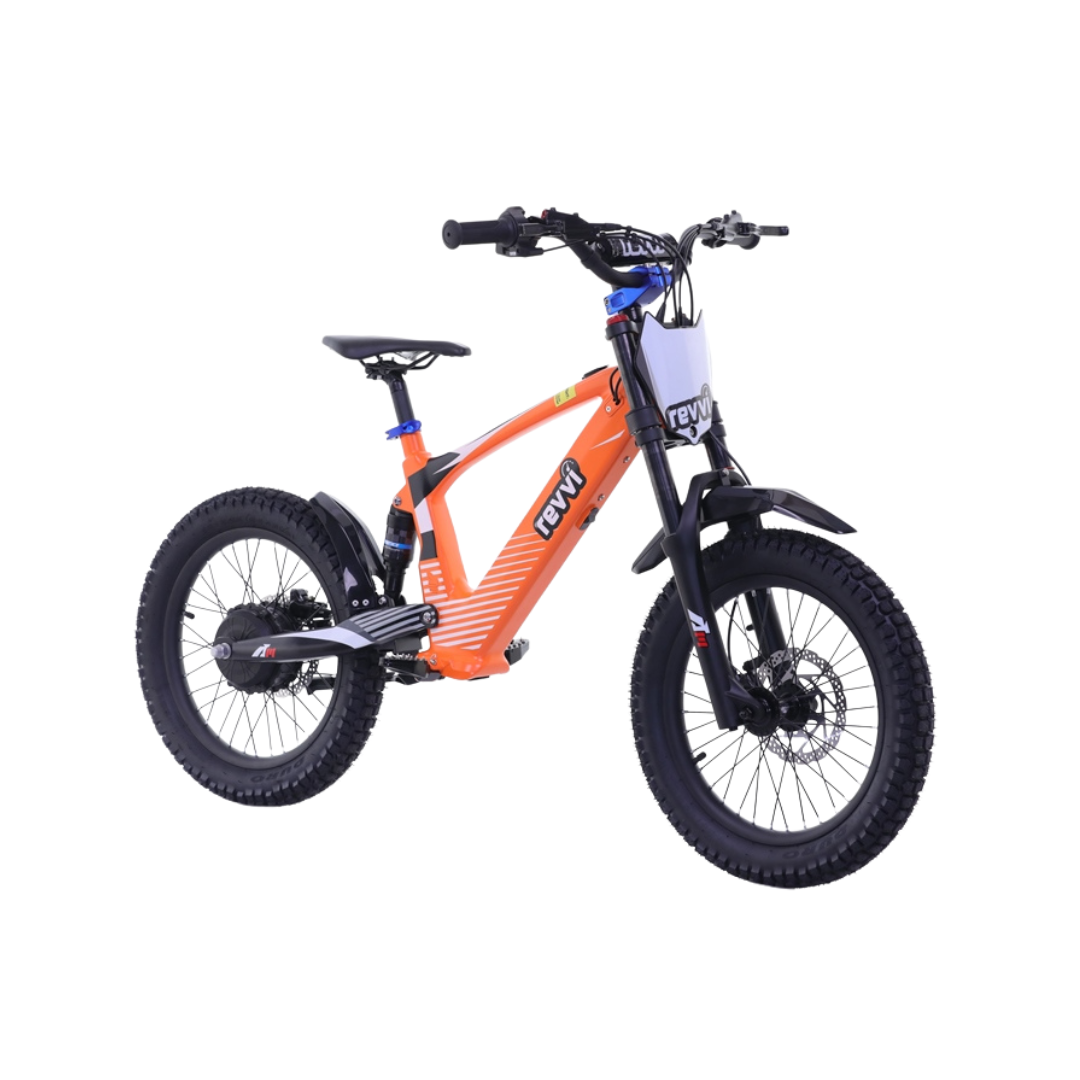 New Revvi 18 inch In Orange Future Riders