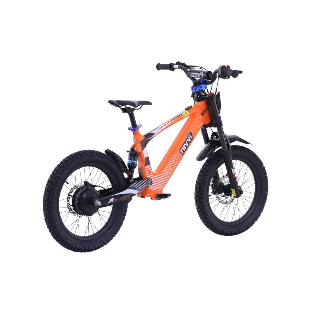 New Revvi 18 inch In Orange Future Riders