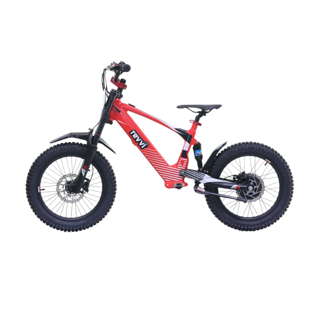 New Revvi 18 inch In Red Future Riders