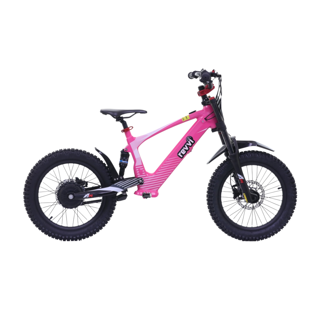 New Revvi 18 inch In Pink Future Riders