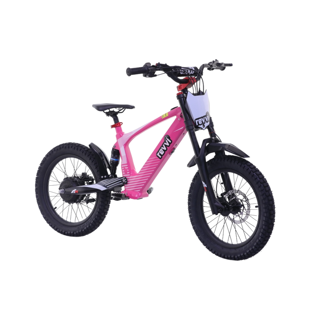 New Revvi 18 inch In Pink Future Riders